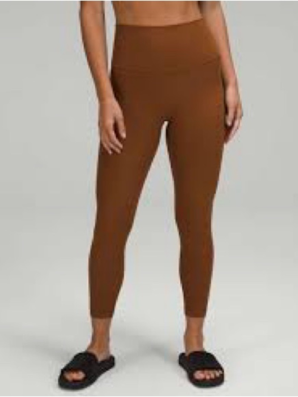 lululemon athletica High-Rise Chocolate Brown Leggings